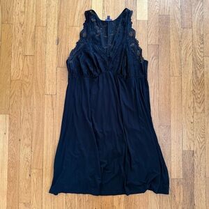 FLEUR’T Black belle époque chemise size XXL